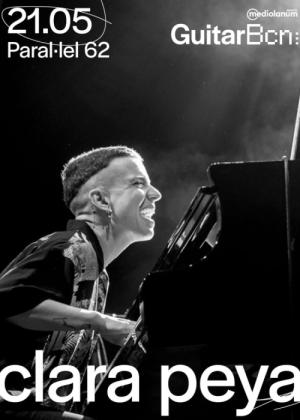 Concierto de Clara Peya en Barcelona