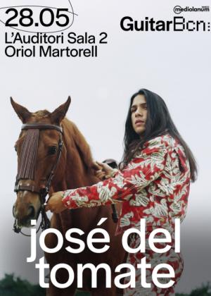 Concierto de José Del Tomate en Barcelona