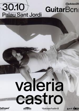 Concierto de Valeria Castro en Barcelona