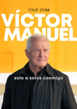Concierto de Victor Manuel en Mieres