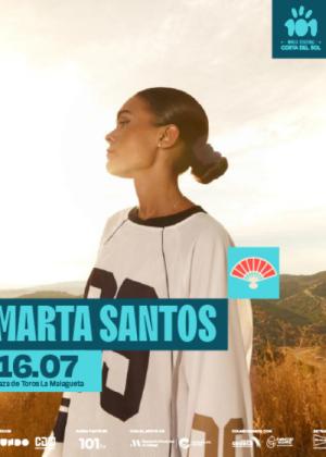 Concierto de Marta Santos en Málaga