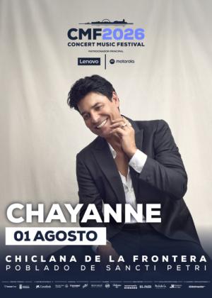 Concierto de Chayanne en Chiclana de la Frontera