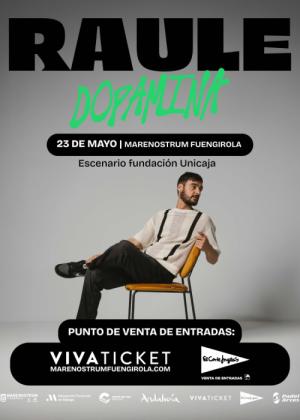 Concierto de Raule en Fuengirola