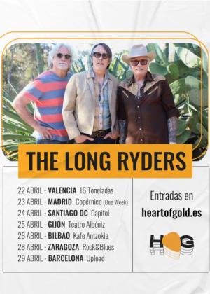 Concierto de The Long Ryders en Bilbao