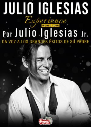 Concierto de Julio Iglesias Jr. en Donostia