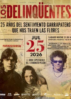 Concierto de Los Delinqüentes en Fuengirola