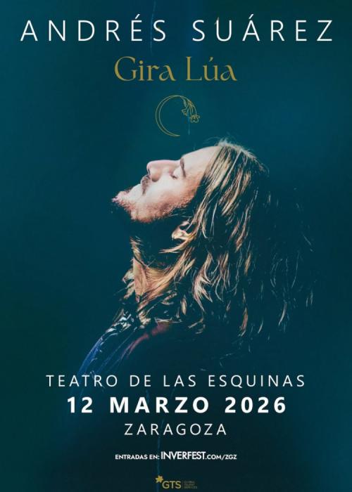 Concierto de Andrés Suarez en Zaragoza