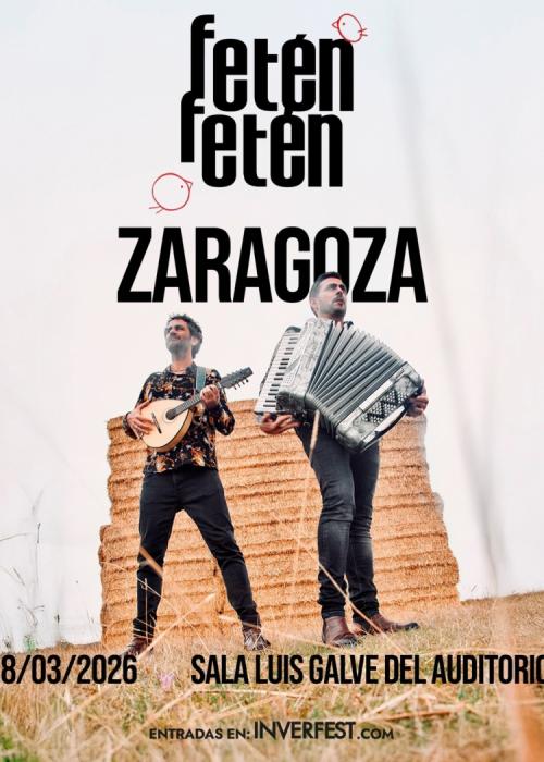 Concierto de Fetén Fetén en Zaragoza