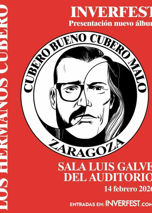 Concierto de Los Hermanos Cubero en Zaragoza