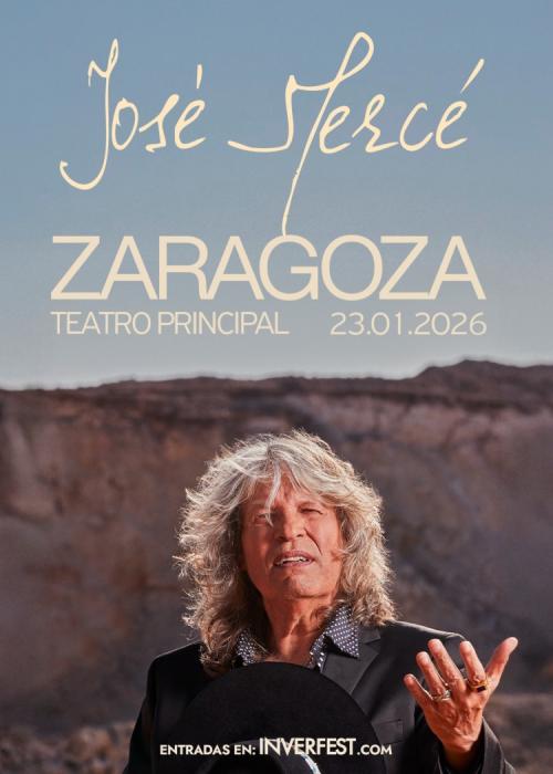 Concierto de José Mercé en Zaragoza