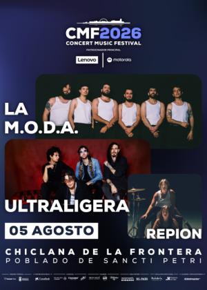 La M.O.D.A. + Ultraligera + Repion en Chiclana de la Frontera