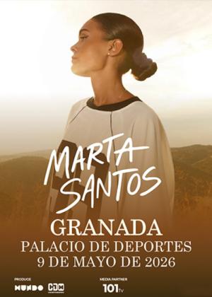 Concierto de Marta Santos en Granada