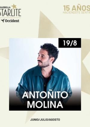 Concierto de Antoñito Molina en Marbella