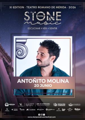 Concierto de Antoñito Molina en Mérida