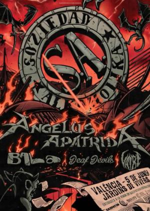 Soziedad Alkoholika + Angelus Apatrida + Bala + Deaf Devils + Vaire en Valencia