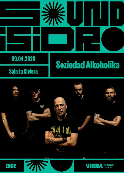 Concierto de Soziedad Alkoholika en Madrid