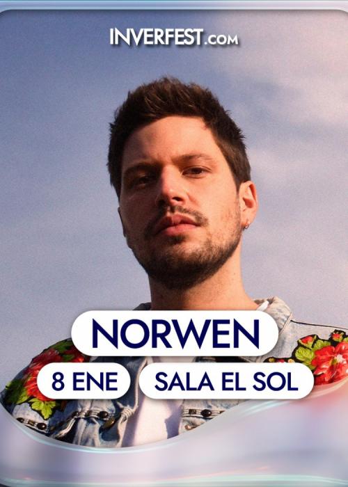 Concierto de Norwen en Madrid