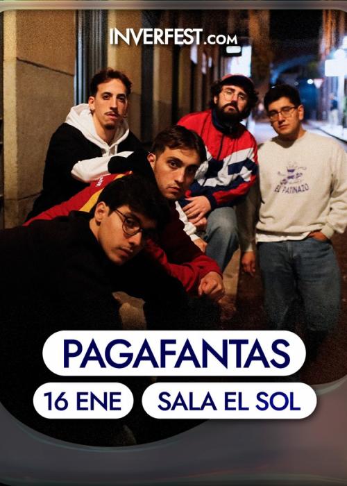 Concierto de Pagafantas en Madrid