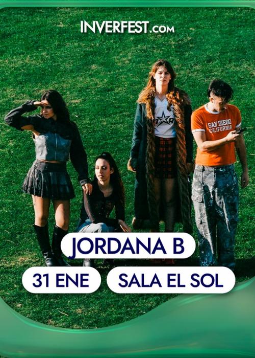 Concierto de Jordana B. en Madrid