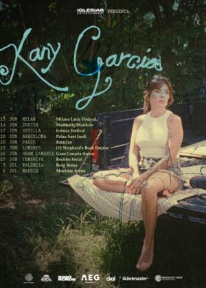 Concierto de Kany García en Barcelona