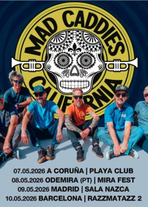 Concierto de Mad Caddies en Madrid