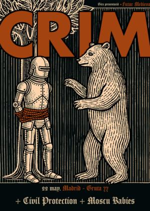 Concierto de CRIM en Madrid