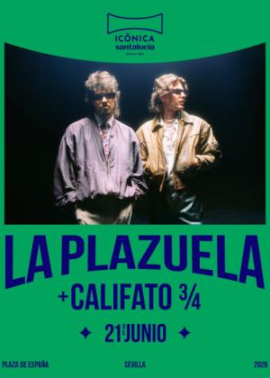 Concierto de La Plazuela + Califato 3/4 en Sevilla