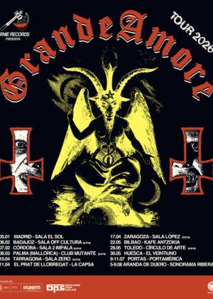 Concierto de Grande Amore en Toledo