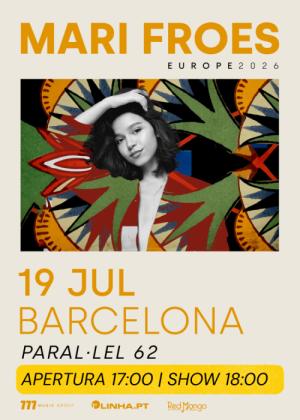 Concierto de Mari Froes en Barcelona