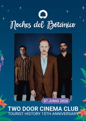 Concierto de Two Door Cinema Club en Madrid