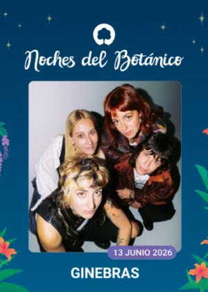 Concierto de Ginebras en Madrid