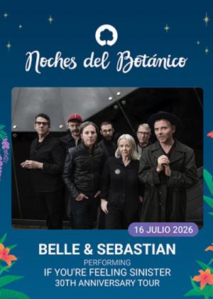 Concierto de Belle & Sebastian en Madrid