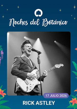 Concierto de Rick Astley en Madrid