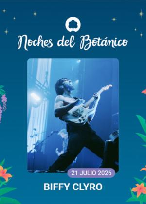 Concierto de Biffy Clyro en Madrid