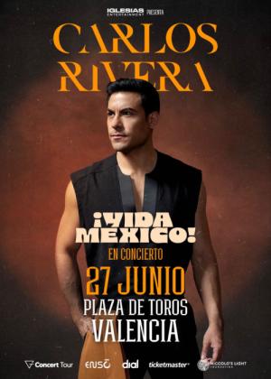 Concierto de Carlos Rivera en Valencia