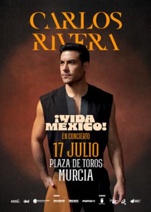 Concierto de Carlos Rivera en Murcia