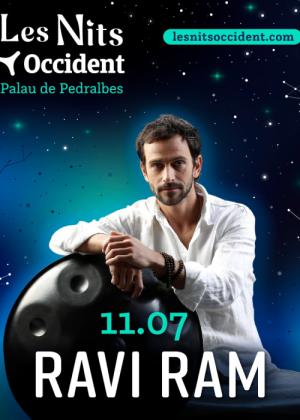 Concierto de Ravi Ram en Barcelona