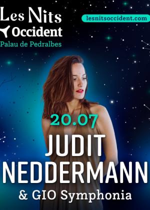 Concierto de Judit Neddermann en Barcelona