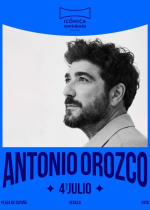 Concierto de Antonio Orozco en Sevilla