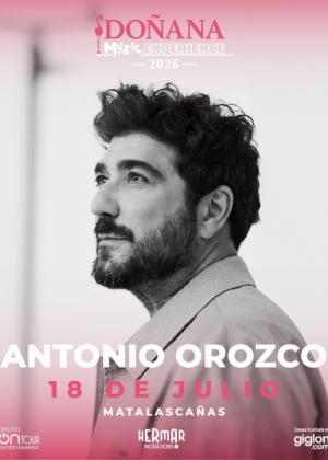 Concierto de Antonio Orozco en Matalascañas - Huelva