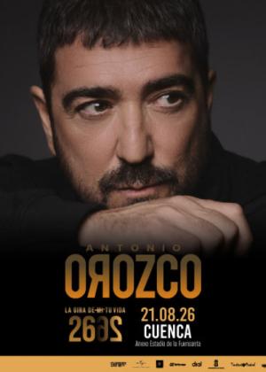 Concierto de Antonio Orozco en Cuenca