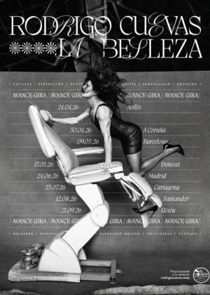 Concierto de Rodrigo Cuevas en A Coruña