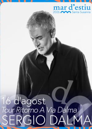 Concierto de Sergio Dalma en Santa Susanna