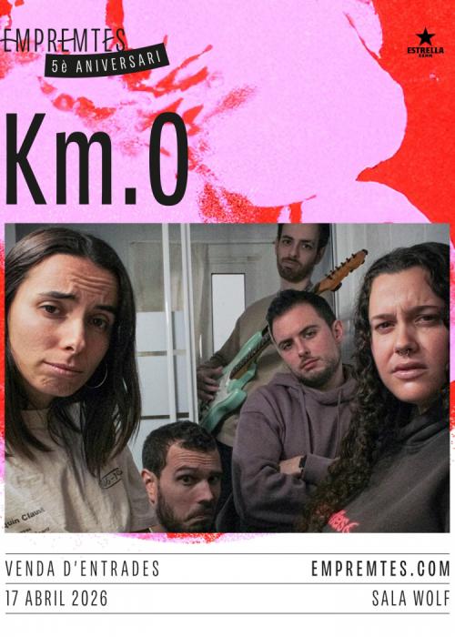 Concierto de Km.0 en Barcelona