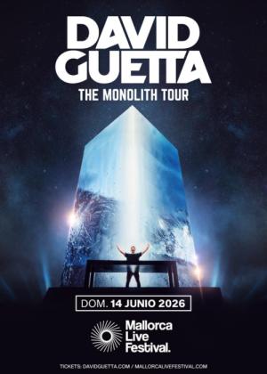 Concierto de David Guetta en Palma de Mallorca