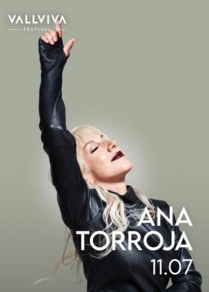 Concierto de Ana Torroja en Olot - Girona