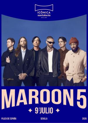 Concierto de Maroon 5 en Sevilla