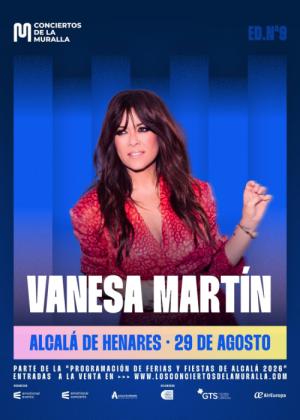 Concierto de Vanesa Martín en Alcalá de Henares