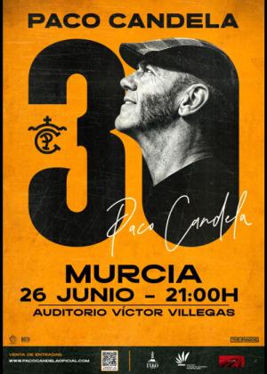 Concierto de Paco Candela en Murcia
