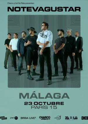 Concierto de No Te Va Gustar en Málaga